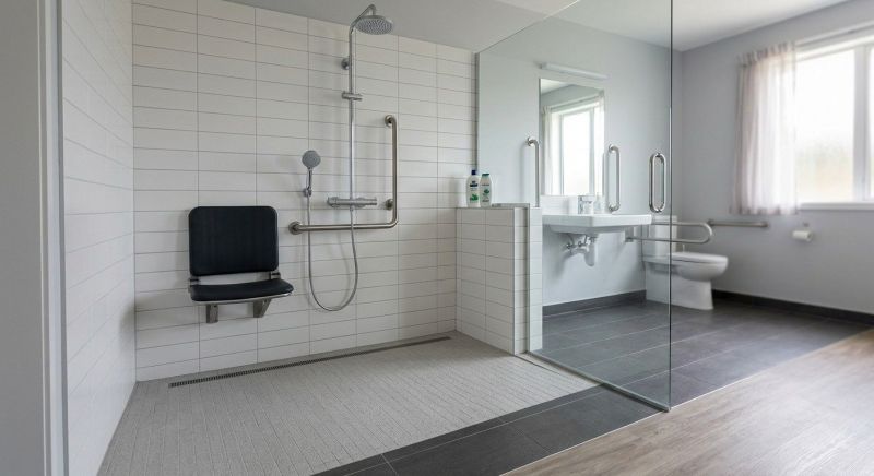 Accessible Shower Construction in Saint Petersburg, FL