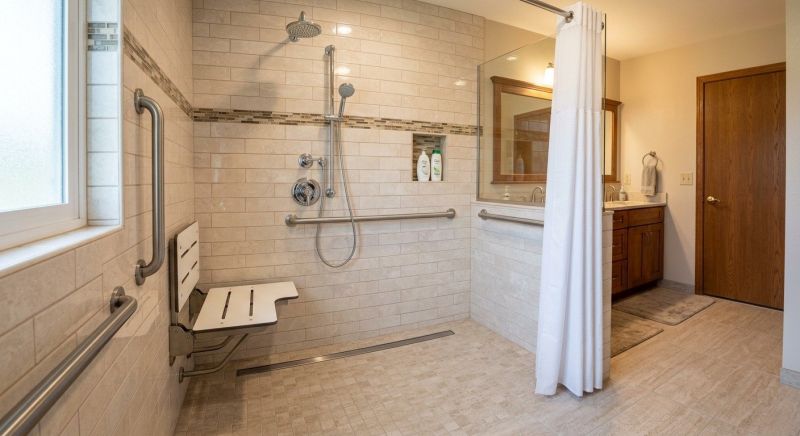 Accessible Shower Construction in Manchester, NH