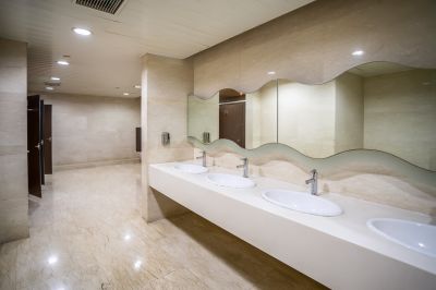 Vanity with High-End Finishes
