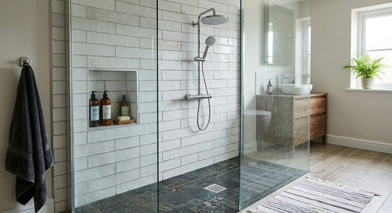 Bathroom Shower Installation in Greenwich, CT