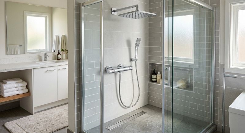 Bathroom Shower Installation in Manchester, NH