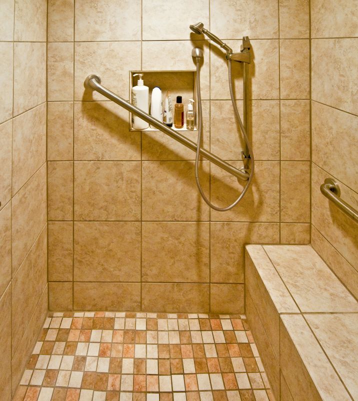 Shower Seat Installation