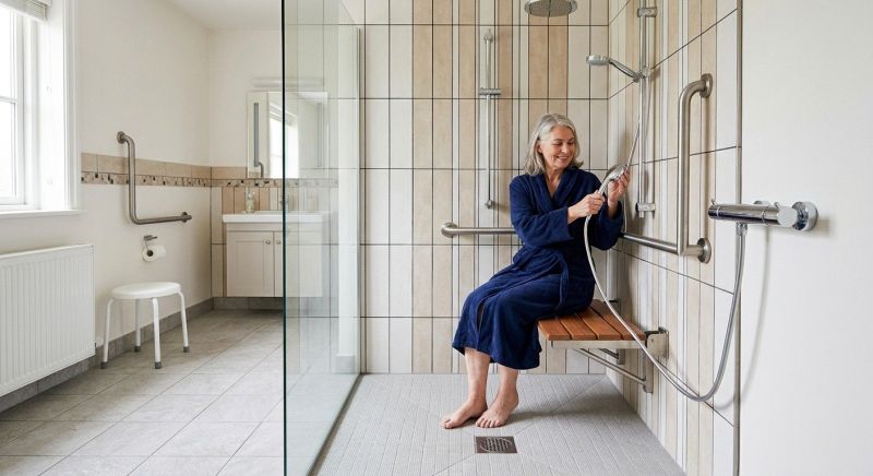 Disability Shower Installation in Lancaster County, PA