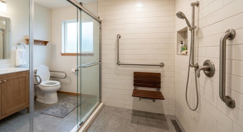 Disability Shower Installation in Lancaster County, PA
