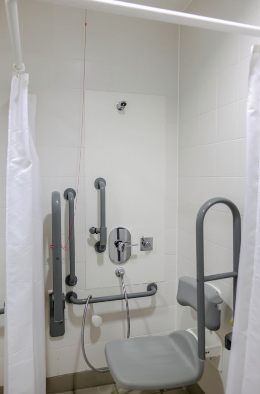 Safety Features in Showers