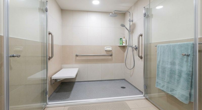 Handicap Shower Installation in Bucks County, PA