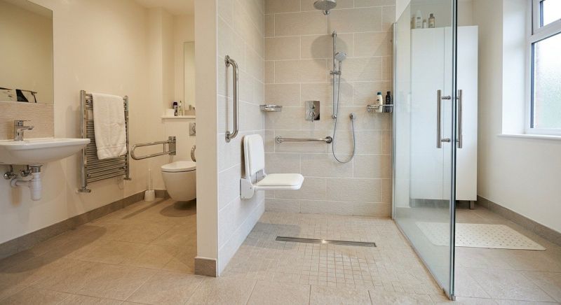 Handicap Shower Installation in Manchester, NH