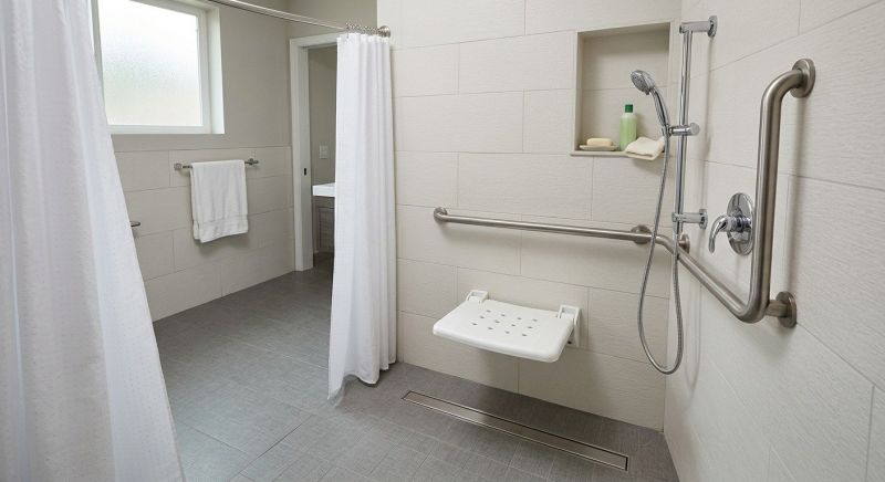 Mobility Shower Installation in Lancaster County, PA