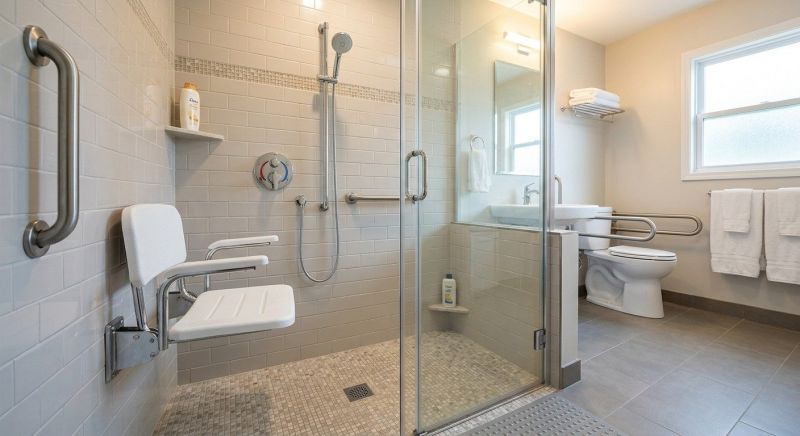 Senior Shower Installation in Sarasota County, FL