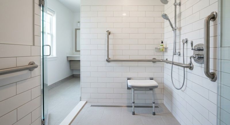 Senior Shower Installation in Bucks County, PA