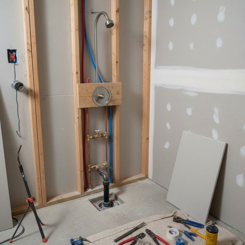 Shower Installation in Manchester, NH