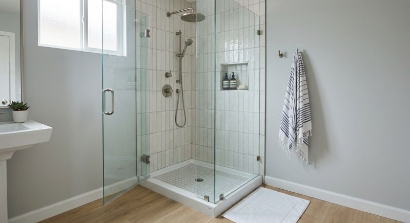 Shower Installation in Bucks County, PA