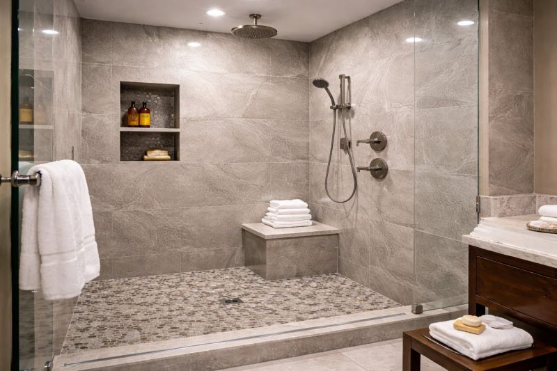 Shower Stall Installation in South Portland, ME