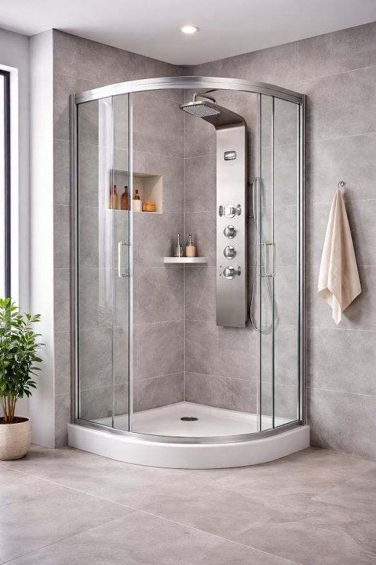Shower Stall Replacement in Fairfield County, CT