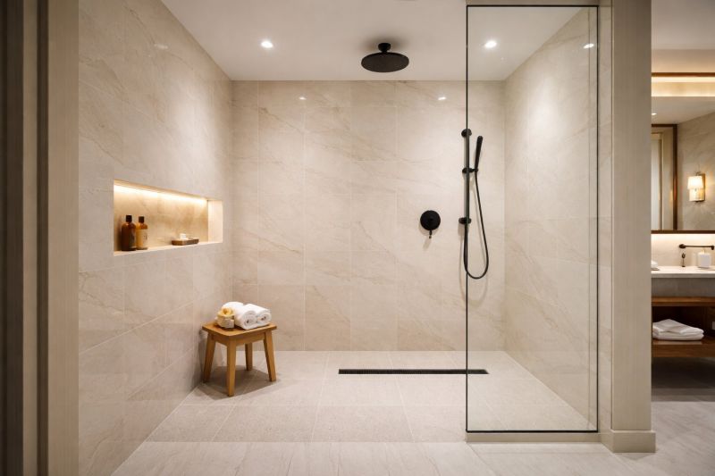 Shower Stall Replacement in Manchester, NH