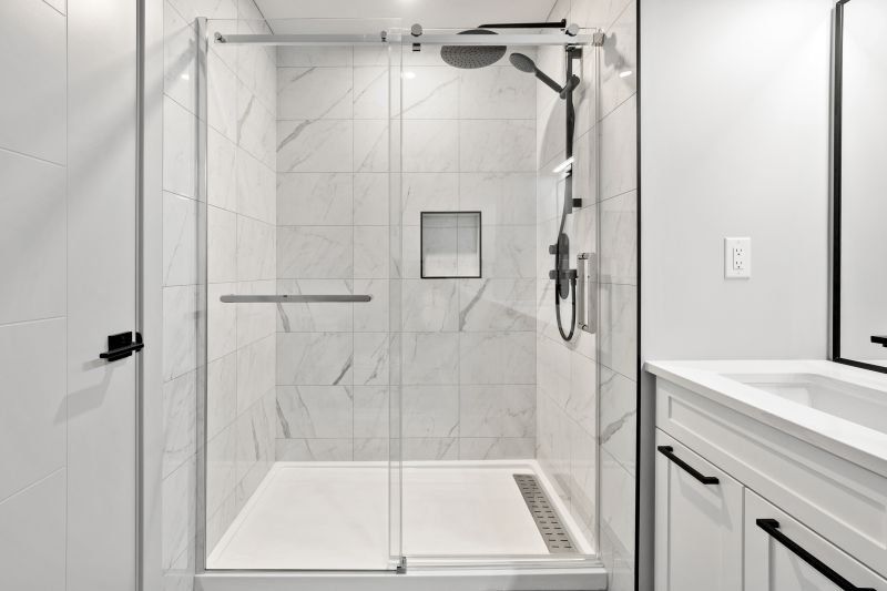 Shower Stall Replacement in South Portland, ME