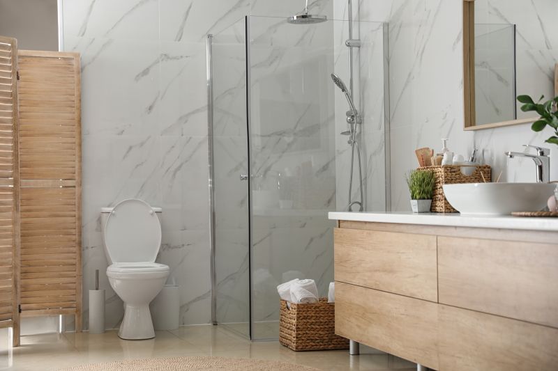 Shower Unit Installation in South Portland, ME