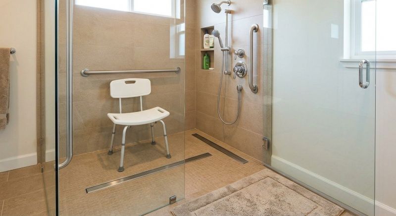 Walk In Shower Installation in South Portland, ME