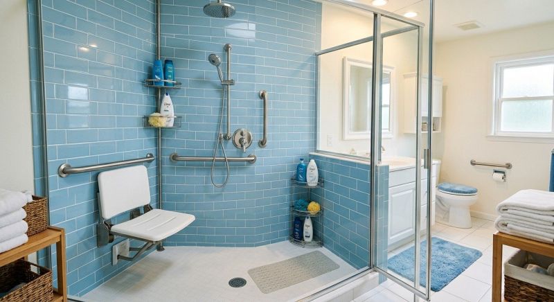 Walk In Shower Installation in Lancaster County, PA