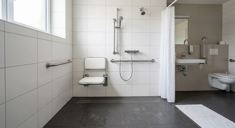Handicap Shower Installation in South Portland, ME