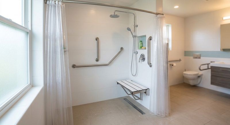Mobility Shower Installation in Lancaster County, PA