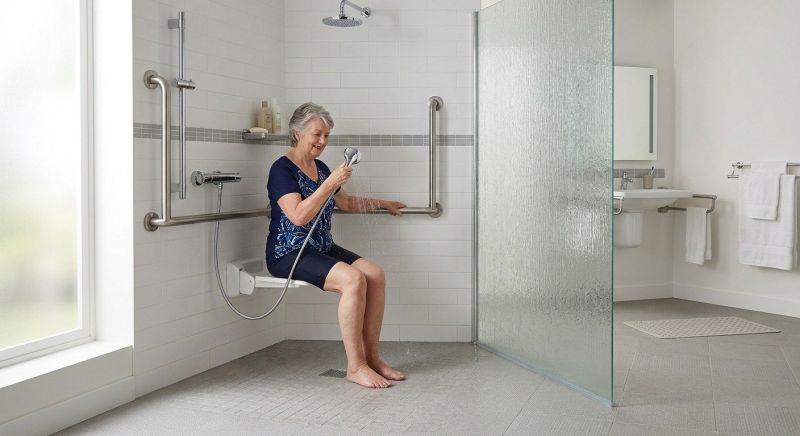 Walk In Shower Installation in Lancaster County, PA